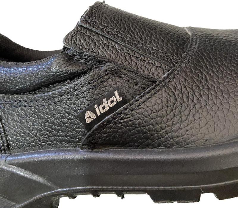 Botina Sapato Elástico De Segurança Preto Idol - Outros Moda